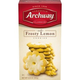 Archway Classics Soft Frosty Lemon Cookies, Three 9.25 oz. Trays