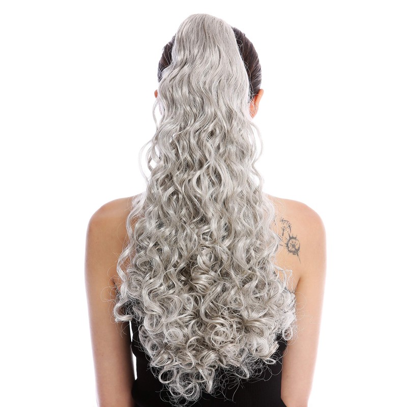 WIG ME UP - 9563B-V-51 Hairpiece Ponytail Long Voluminous Strong