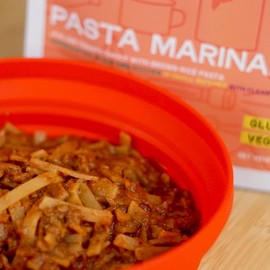 GOOD TO-GO Pasta Marinara | Camping Food, Backpacking Food (Double Serving) | Just Add Water Meals, Backpacking Meals | Dehydrated Meals Taste Better Than Freeze Dried Meals