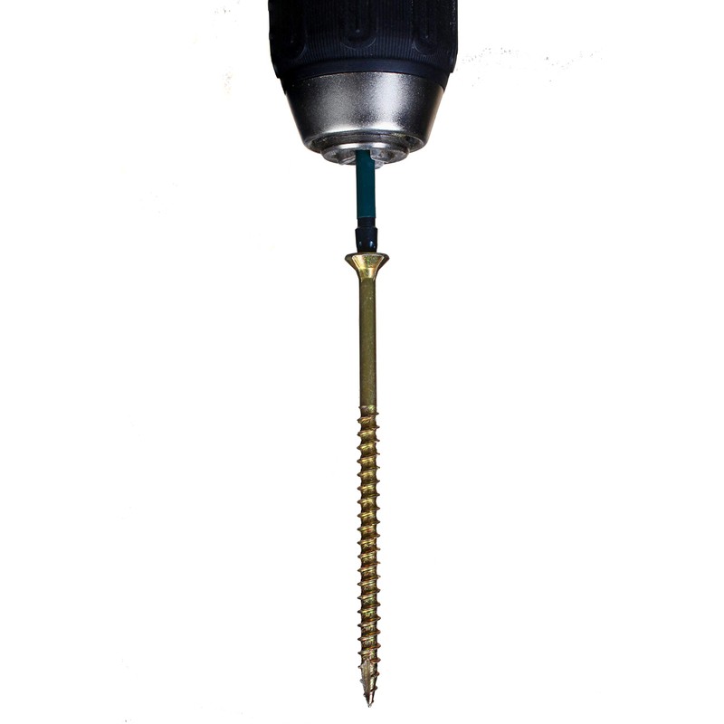 Timber Wolf TW40050 Woodscrews - 4.0 x 50mm - Box