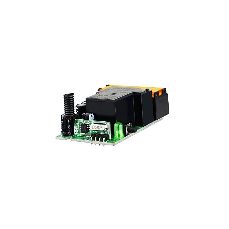 DC 12V Wireless Control Switch 433Mhz Remote Transmitter and Receiver,