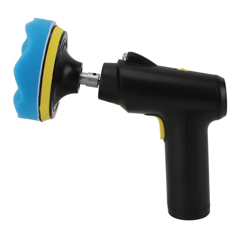 Cordless Buffer Polisher USB Rechargeable 3 Speeds Adjustable Portable Electric