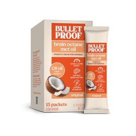 BULLETPROOF Brain Octane Oil, 15 Count