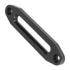 Winch Hawse Fairlead 10in/25.4cm 8000‑15000lb Loading Aluminium Anti Binding UniversalBlack