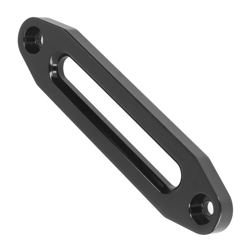 Winch Hawse Fairlead 10in/25.4cm 8000‑15000lb Loading Aluminium Anti Binding UniversalBlack
