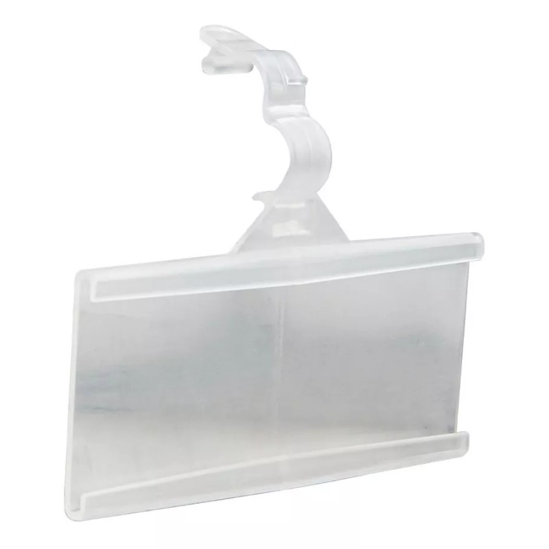 Exhivit Soporte Porta Precio Para Alambre | 7.5 X 3.5