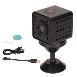 Mini WiFi Camera Wireless Small Video Camera Nanny Cam HD Night Vision for Home Security