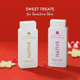 Native Nourishing Body Wash, Holiday Variety Pack, 18 fl. oz., 2 pk.