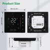 Wengart WIFI Thermostat BHT006,AC230V 3A for Water Heating System,2.4GHz eWelink