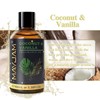 MAYJAM MAYJAM 20PCS Essential Oils Set and 100ML Coconut Vanilla