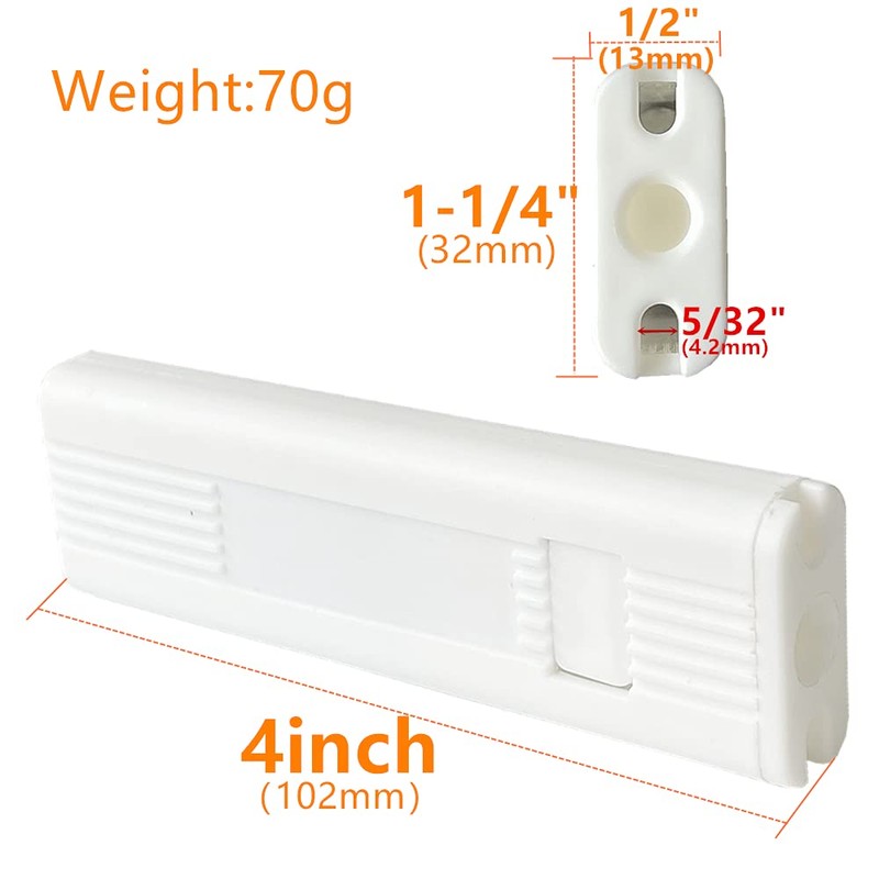 Cutelec Cord Weight Spare 2pcs for Vertical Blind, Roller Blinds