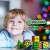 Speed Cube Set, Puzzle Cube, Magic Cube 2x2 4x4 Pyraminx