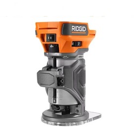 RIDGID 18V Brushless Cordless Compact Router (Tool Only) 18 VOLT, R860444B