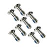 HSSDTECH Screws for Dell Latitude 5510 5511 Precision 3550 3551