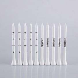 ONSPORT Bamboo Golf Tees with Measurements 50 Pack