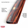 Uppercut Deluxe CT5 Tortoise Shell Comb 108 x 41