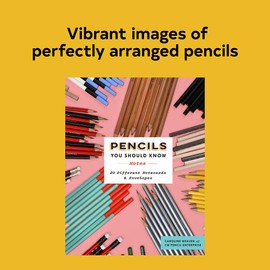 Pencils You Should Know Notes: 20 Different Notecards & Envelopes (Blank Cards with Photographs of Pencils, Pencil Arrangements in a Greeting Card Set)