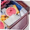 Kisangel Stainless Steel Cooler Ice Pack Reusable Freezer Pack for