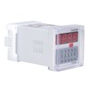 DH48J-A Digital Counter Delay Time Relay LED Display 1-999900 11-Pin