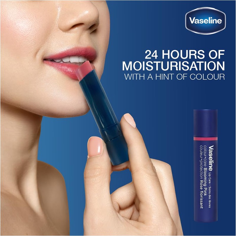 Vaseline - Bálsamo Labial, Lip Color Care Stick (3.0 g),