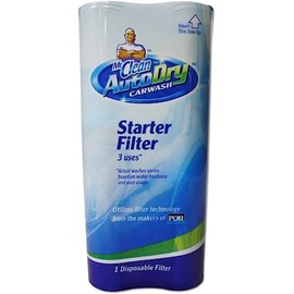 Mr Clean AutoDry Car Wash 3-Use Filter