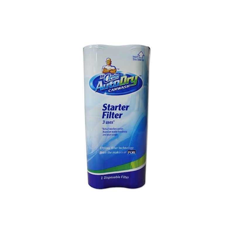 Mr Clean AutoDry Car Wash 3-Use Filter