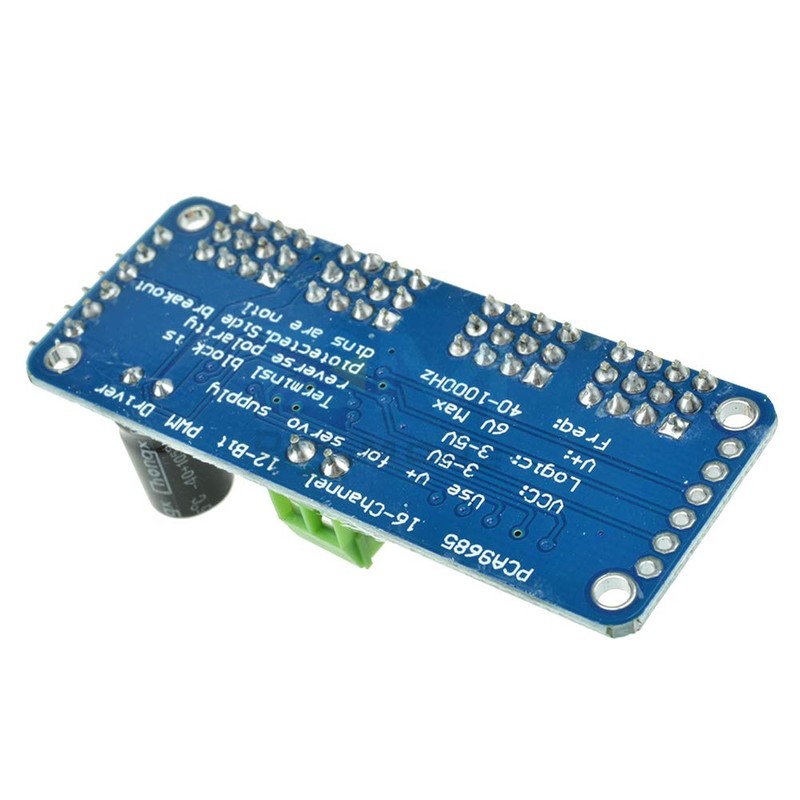 PCA9685 16 CH 12Bit PWM Servo Motor Driver Board Controller