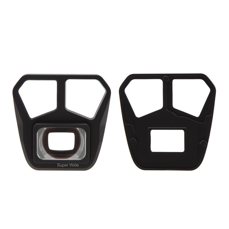 External Wide Angle Lens Filter HD Optical Glass Lens Aluminum