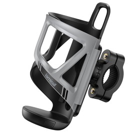 Lamicall Bike Drink Holder: Motorcycle Drink Holder, Bicycle Drink Holder, For Motorcycles, Bottle Holder, Moped, 360 Degree Rotation, Easy Installation, Road Bike, Drink Holder, Cross Bike, Bottle