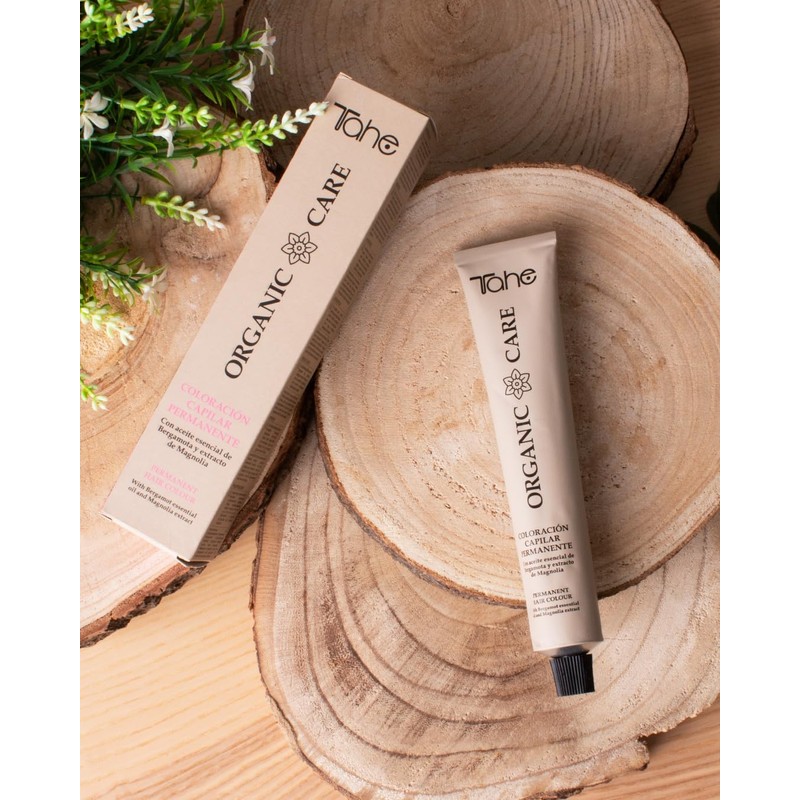 Tahe Organic Care Hair Color (1.1)