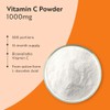 Nutravita Vitamin C Powder 500g - 1000mg Per Serving -