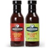 Saucehound Original Recipe & Naughty Dog Championship BBQ Sauce, Delicious