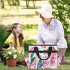 Hummingbird Flower Rose Garden Tool Bag Waterproof Gardening Tool Storage