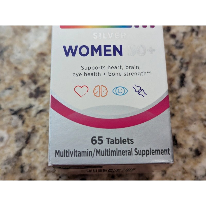 Centrum Silver Women 5-+ Multivitamin 65 Tablets exp: 05/2026
