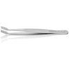 Stainless Gripping Tweezers 30Angled Blunt Tips