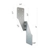 Herbert-fty Hurricane Straps H2.5A Right Tie Heavy Duty Galvanized Hurricane