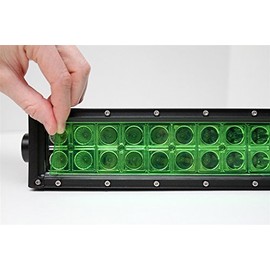 Lamin-x One 2 x 6 Green Universal Light Bar Film Cover