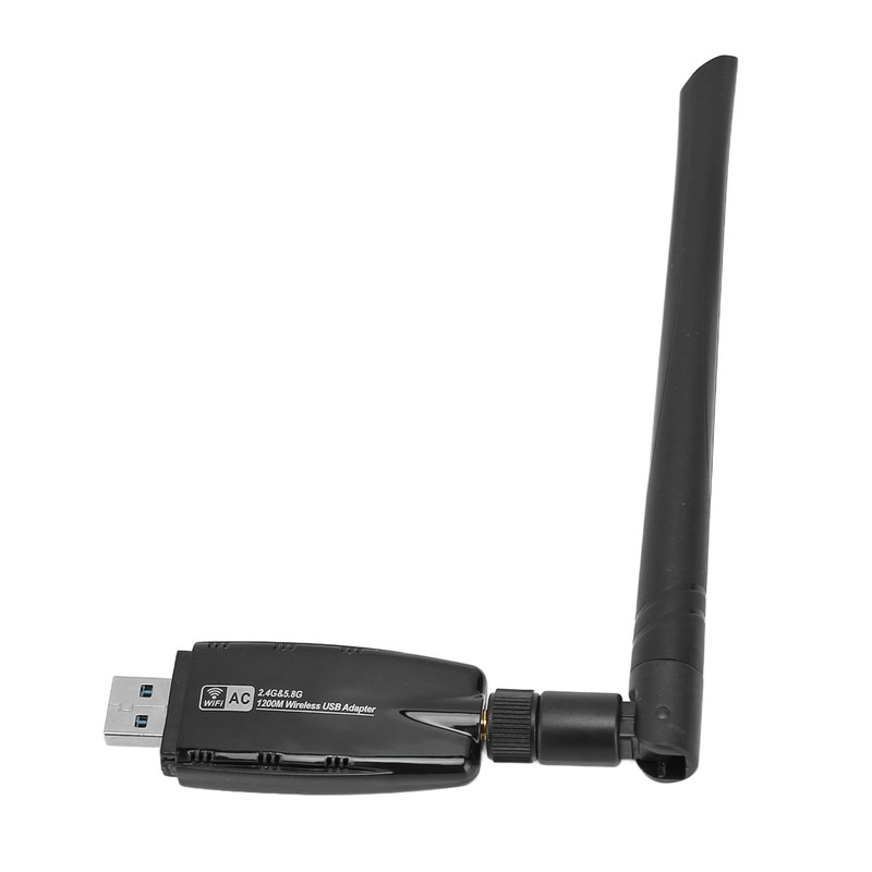 Wireless USB WiFi Adapter High Speed 1200Mbps Dual Band Wireless