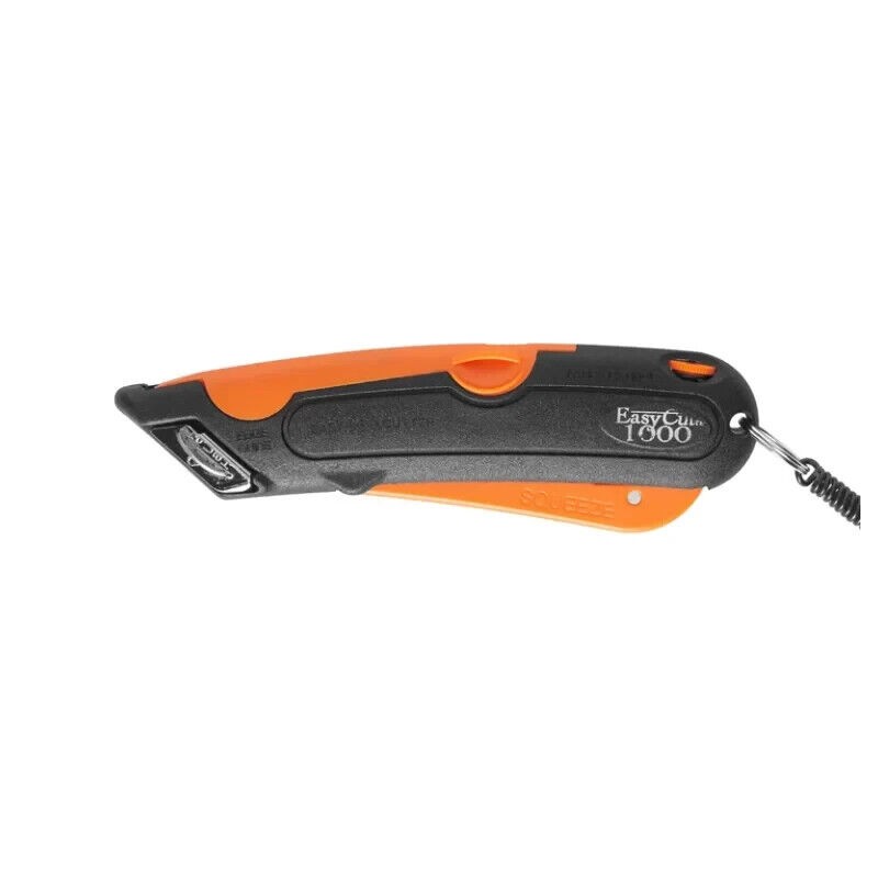 Easy Cut Safety Box Cutter Knife Easycut 1000 Orange (Pack