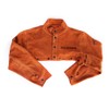 EULANGDE Premium Heat Resistant Leather Welding Cape Sleeve,Adjustable Cuffs, Adjustable