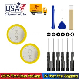 2PC For Sony WF-1000XM3 WF-1000X WF-SP700N Headphone CP1254 A4 LIR1254 Battery