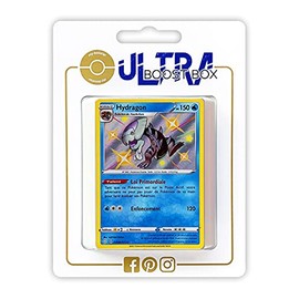 my-booster SWSH045-FR25-UB-SV036 Hydragon (Pescragon) SV036/SV122 Secret Dazzling Myboost X Epée et Bouclier 4.5 Destinées Radieuses Box of 10 French Pokémon Cards