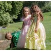 Little Adventures Deluxe Yellow Beauty Princess Dress Up Costume (Large
