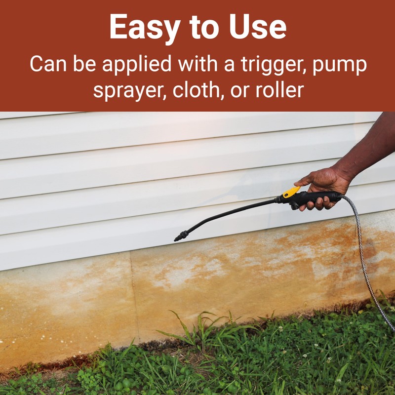 Rid-O-Rust Outdoor Rust Stain Remover, Concentrated Powder Formula, Removes Rust