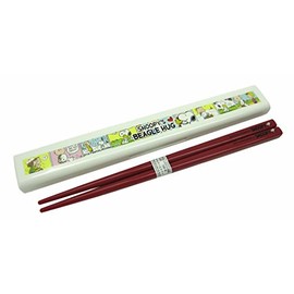 Snoopy chopsticks & 箸箱 Set 19.5 cm For 箸箱 Set Chopsticks Case 箸箱