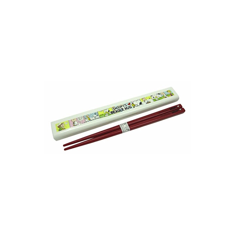 Snoopy chopsticks & 箸箱 Set 19.5 cm For 箸箱 Set
