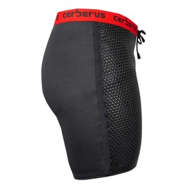 CERBERUS Strength Strongman Grip Shorts (2.5mm Neoprene), black, L
