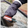 Greenkey 2710 Deluxe Ice Scraper with Glove