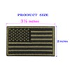 U-LIAN U-LIAN 2 PCS USA Flag Patch Tactical Morale Patch