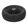 6in Wheelchair Wheel PU Non Slip Wear Resistant Strong Bearing